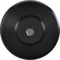 HyDrive Round Drill Brush, Extra Stiff Bristles, 3-1/10" Long, Black M & M Nord Ouest Inc