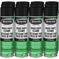Pro Line Brake Parts Cleaner with Ultra Low VOC, Aerosol Can M & M Nord Ouest Inc
