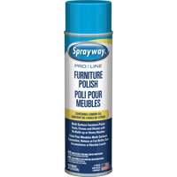 Polissage pour mobilier Pro Line avec huile de citron, 19 oz., Canette a&eacute;rosol M & M Nord Ouest Inc