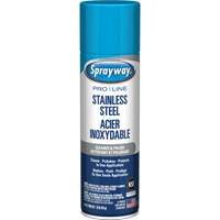 Nettoyant & polis pour acier inoxydable Pro Line, 15 oz, Canette a&eacute;rosol M & M Nord Ouest Inc