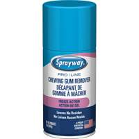 Produit pour enlever la gomme Freeze Action, 12 oz, Canette a&eacute;rosol M & M Nord Ouest Inc
