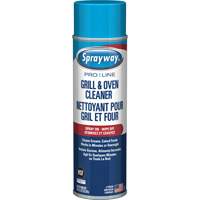 Nettoyant industriel pour grills et fours, 20 oz, Canette a&eacute;rosol M & M Nord Ouest Inc