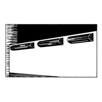 Extruded Rubber Dock Fenders, Rubber, 4-1/2" W x 12" L x 3-3/4" D M & M Nord Ouest Inc