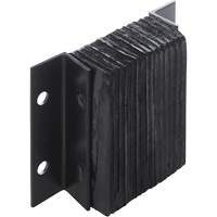 Laminated Dock Bumpers, Horizontal, Rubber, 12" W x 4" D x 10" H M & M Nord Ouest Inc