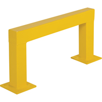 Safety Guards, 3' W x 1.5' H, Yellow M & M Nord Ouest Inc
