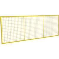 Composantes pour partitions & cloisons grillag&eacute;es - Panneaux, 3' h x 8' la M & M Nord Ouest Inc