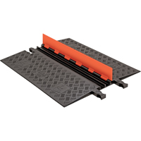 Protecteur de c&acirc;ble ADA/DDA &agrave; profil bas Guard Dog, 2 canaux, 36" lo x 28,38" la x 1,25" h M & M Nord Ouest Inc