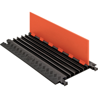 Protecteur de c&acirc;ble &agrave; profil bas et 5 canaux Guard Dog, 5 canaux, 36" lo x 16,9" la x 1,25" h M & M Nord Ouest Inc