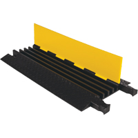 Protecteur de câble robuste Yellow Jacket<sup>MD</sup>, 4 canaux, 36" lo x 17,5" la x 2" h KI191 | M & M Nord Ouest Inc