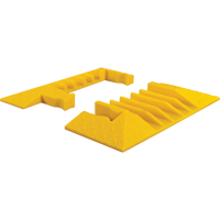 Yellow Jacket<sup>®</sup> 5-Channel Heavy Duty Cable Protector - End Caps KI206 | M & M Nord Ouest Inc