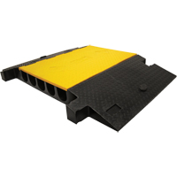 Protecteur de câble robuste Yellow Jacket<sup>MD</sup>, 5 canaux, 35,75" lo x 57,25" la x 5,125" h KI222 | M & M Nord Ouest Inc