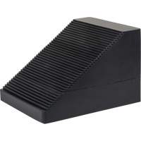 Cale de roue, 10-5/8" x 8-5/8 x 7", Noir M & M Nord Ouest Inc