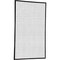 Panneau de protection p&eacute;rim&eacute;trique ajustable, 8' h x 5' la, Noir M & M Nord Ouest Inc