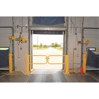 Swivel Dock Gate, 42-1/16" H x 113" W M & M Nord Ouest Inc