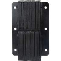 Butoirs de quai lamell&eacute;s, Vertical, Caoutchouc, 11" la x 4" p x 20" h M & M Nord Ouest Inc