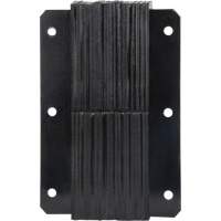 Butoirs de quai lamell&eacute;s, Vertical, Caoutchouc, 11" la x 4" p x 20" h M & M Nord Ouest Inc