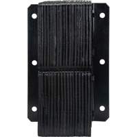 Butoirs de quai lamell&eacute;s, Vertical, Caoutchouc, 11" la x 6" p x 20" h M & M Nord Ouest Inc