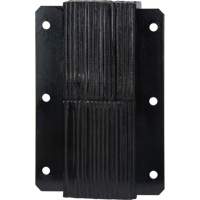 Butoirs de quai lamell&eacute;s, Vertical, Caoutchouc, 11" la x 6" p x 20" h M & M Nord Ouest Inc