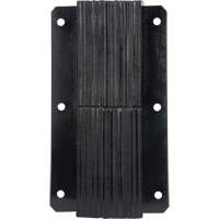 Butoirs de quai lamell&eacute;s, Vertical, Caoutchouc, 11" la x 4" p x 24" h M & M Nord Ouest Inc