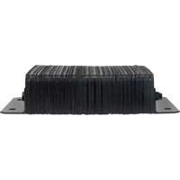 Butoirs de quai lamell&eacute;s, Horizontal, Caoutchouc, 18" la x 4" p x 12" h M & M Nord Ouest Inc