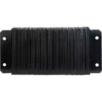 Butoirs de quai lamell&eacute;s, Horizontal, Caoutchouc, 24" la x 4" p x 12" h M & M Nord Ouest Inc