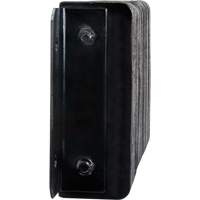 Butoirs de quai lamell&eacute;s, Horizontal, Caoutchouc, 24" la x 4" p x 12" h M & M Nord Ouest Inc