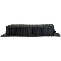 Butoirs de quai lamell&eacute;s, Horizontal, Caoutchouc, 24" la x 4" p x 12" h M & M Nord Ouest Inc