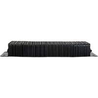 Butoirs de quai lamell&eacute;s, Horizontal, Caoutchouc, 36" la x 4" p x 12" h M & M Nord Ouest Inc