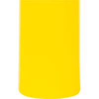 Polyethylene Bollard Cover, 4-1/2" Dia. x 52" L, Red/Yellow M & M Nord Ouest Inc