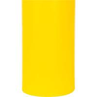 Capuchon en poly&eacute;thyl&egrave;ne pour borne de protection, 6-5/8" dia. x 52" l, Rouge/Jaune M & M Nord Ouest Inc