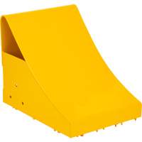 Cales-roue pour la glace, Acier, Jaune, 8-1/16" la x 10-5/8" p x 8-13/16" h M & M Nord Ouest Inc