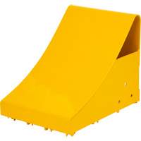 Cales-roue pour la glace, Acier, Jaune, 8-1/16" la x 10-5/8" p x 8-13/16" h M & M Nord Ouest Inc