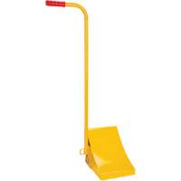 Ice Chock with Ergonomic Handle, Steel, Yellow, 8-1/16" W x 10-5/8" D x 8-13/16" H M & M Nord Ouest Inc