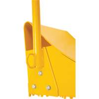 Ice Chock with Ergonomic Handle, Steel, Yellow, 8-1/16" W x 10-5/8" D x 8-13/16" H M & M Nord Ouest Inc