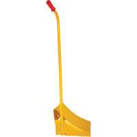 Ice Chock with Ergonomic Handle, Steel, Yellow, 8-1/16" W x 10-5/8" D x 8-13/16" H M & M Nord Ouest Inc