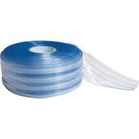 Low-Temperature Ribbed Strip Curtain, 164' x 12" x 0.12" M & M Nord Ouest Inc