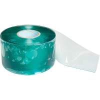 Static Dissipative Strip Curtain, 164' x 8" x 0.08" M & M Nord Ouest Inc