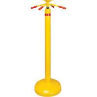 50,000 lbs. Static Capacity Trailer Jack, 2.5 tons Lift Capacity M & M Nord Ouest Inc