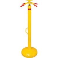 50,000 lbs. Static Capacity Trailer Jack, 2.5 tons Lift Capacity M & M Nord Ouest Inc