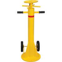 100,000 lbs. Static Capacity Trailer Jack, 20 tons Lift Capacity M & M Nord Ouest Inc