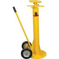 100,000 lbs. Static Capacity Trailer Jack, 20 tons Lift Capacity M & M Nord Ouest Inc