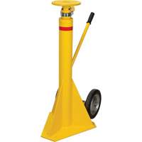 100,000 lbs. Static Capacity Ratchet Trailer Jack, 20 tons Lift Capacity M & M Nord Ouest Inc