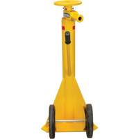 100,000 lbs. Static Capacity Ratchet Trailer Jack, 20 tons Lift Capacity M & M Nord Ouest Inc