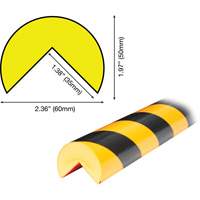 A Plus Profile 1M Corner Protection Bumper Guard M & M Nord Ouest Inc