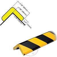 WPK-H+ Profile 1M Corner Protection Bumper Guard Wall Protection Kit M & M Nord Ouest Inc