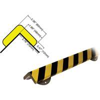 WPK-H+ Profile 1M Corner Protection Bumper Guard Wall Protection Kit M & M Nord Ouest Inc