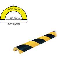R30 Profile 5M Pipe Protection Bumper Guard, 2' Long M & M Nord Ouest Inc