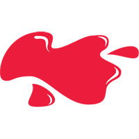 Peinture de marquage industrielle &agrave; base d'eau pour le travail en hauteur Quik-Mark, 17 oz, Canette a&eacute;rosol M & M Nord Ouest Inc