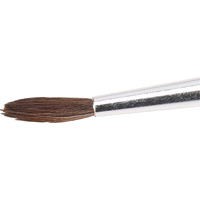 Artist Brush, #5 Brush Width, Red Sable M & M Nord Ouest Inc
