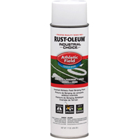 Industrial Choice&reg; AF1600 Athletic Field Striping Paint, White, 17 oz., Aerosol Can M & M Nord Ouest Inc